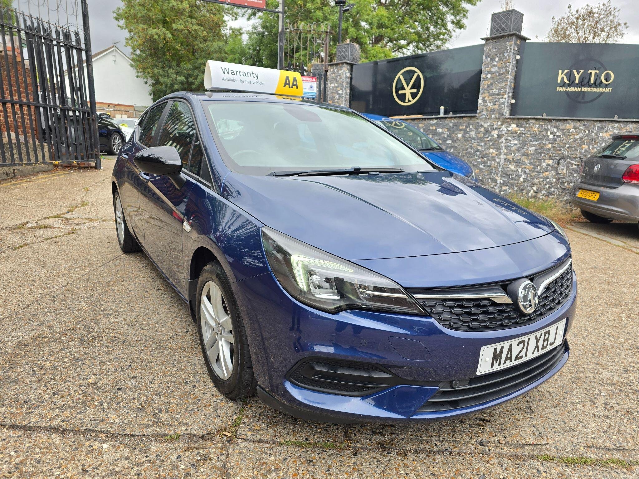 2021 Vauxhall Astra