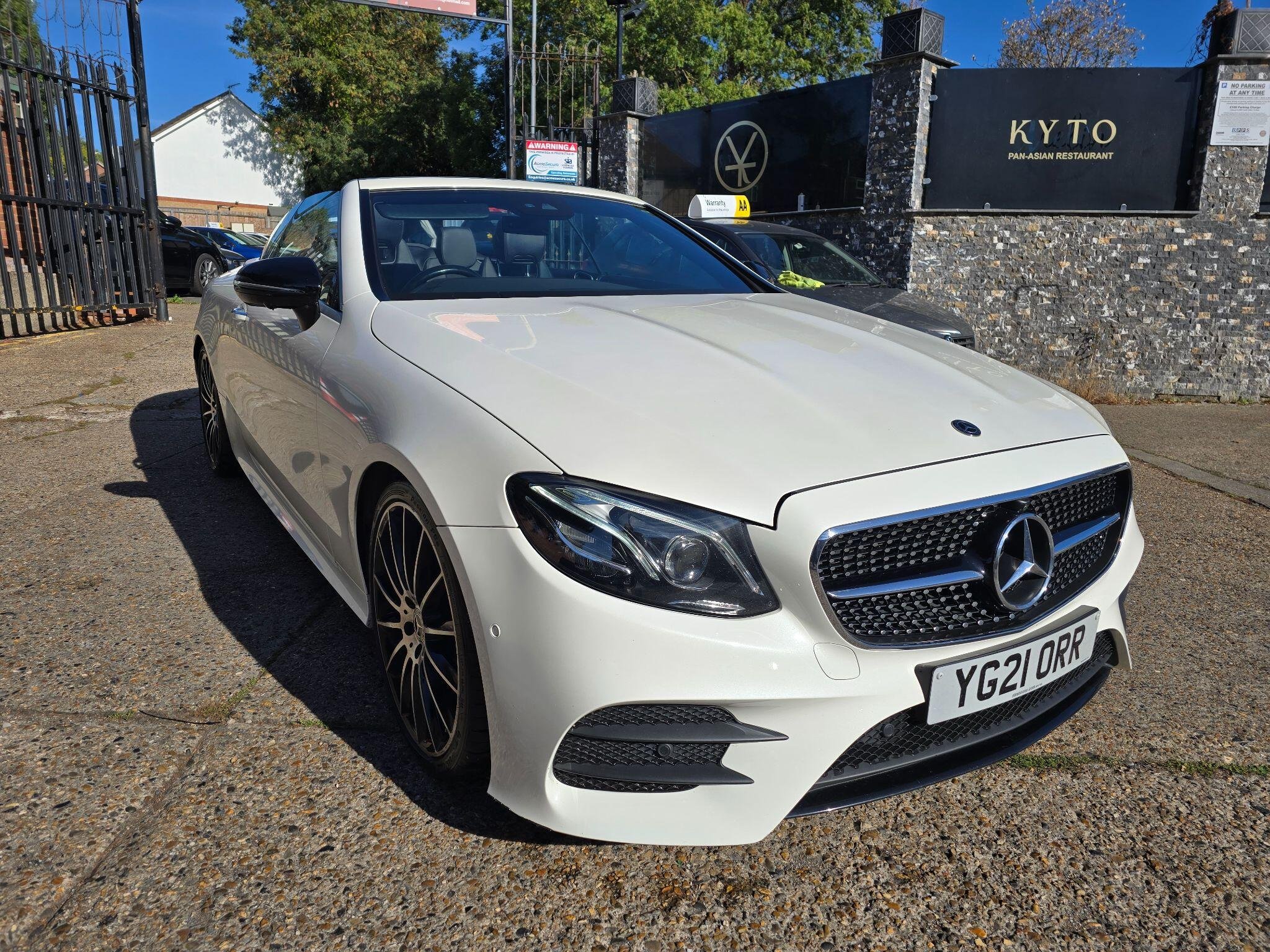 2021 Mercedes-Benz E-Class